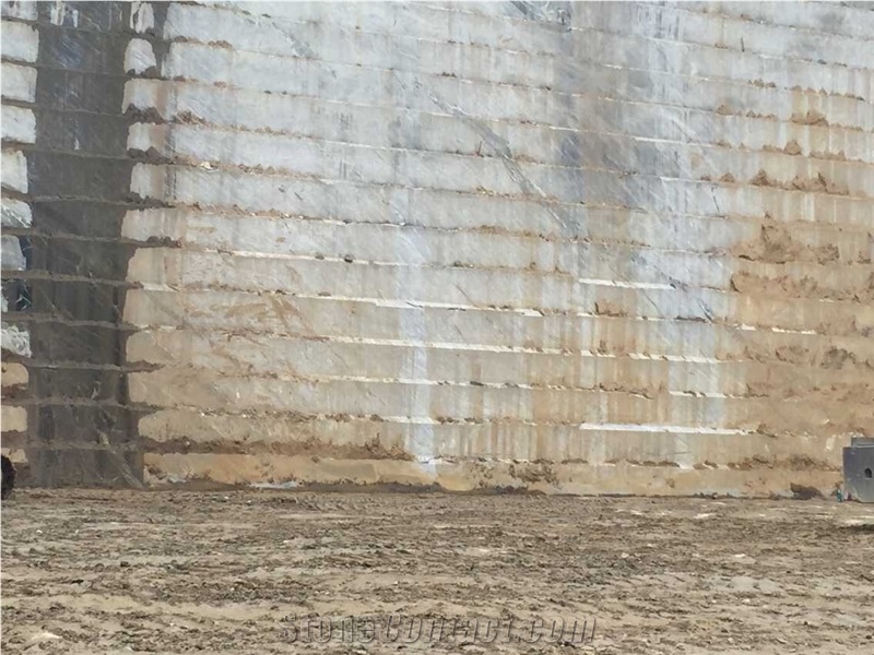 China Juparana Granite Block