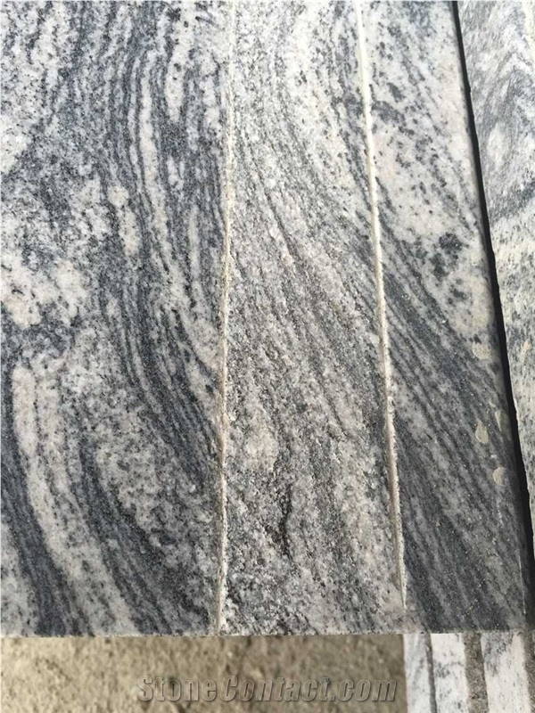 China Juparana Granite Step/Staircase/Risers/Threshold