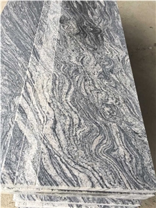 China Juparana Granite Step/Staircase/Risers/Threshold