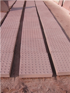 China Red Sandstone Cube Stone & Paver