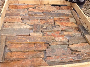 Corner Stone for Slate, Slate Cultured for Wall Cladding