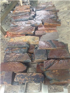 Corner Stone for Slate, Slate Cultured for Wall Cladding