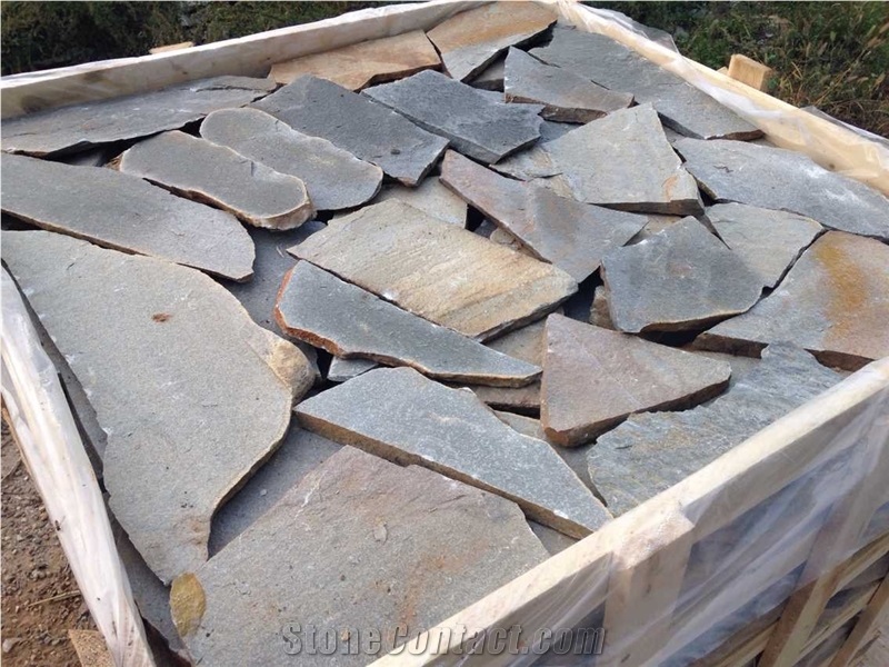 Corner Stone for Slate, Slate Cultured for Wall Cladding