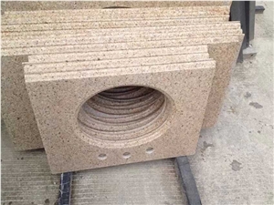 G682 Granite Counter Tops/Vanities Tops/Bath Tops