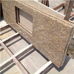 Giallo Santa Cecilia Granite Vanities Tops, Granite Bath Counter Tops, Granite Bar Tops Giallo Santa Cecilia Granite Vanities Tops, Granite Bath Counter Tops, Granite Bar Tops