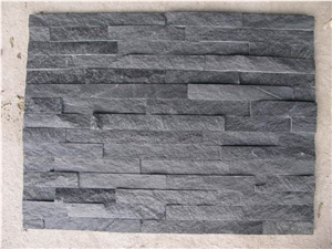 Grey Slate Cultural Stone, Wall Cladding, Stacked Stone Veneer