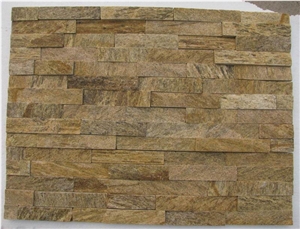 Grey Slate Cultural Stone, Wall Cladding, Stacked Stone Veneer