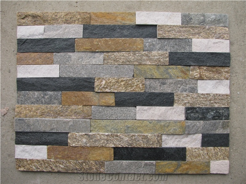 Grey Slate Cultured Stone, Stacked Stone Veneer
