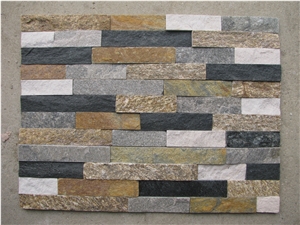 Grey Slate Cultured Stone, Stacked Stone Veneer