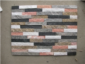 Grey Slate Cultured Stone, Stacked Stone Veneer