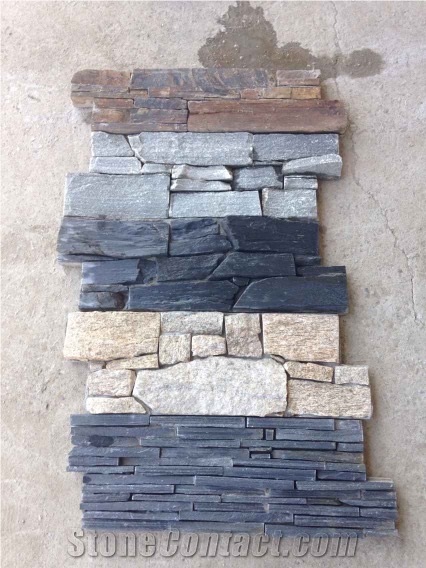 Slate Cultured Stone for Wall Cladding