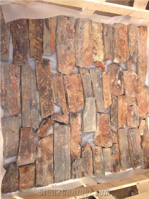 Slate Cultured Stone for Wall Cladding