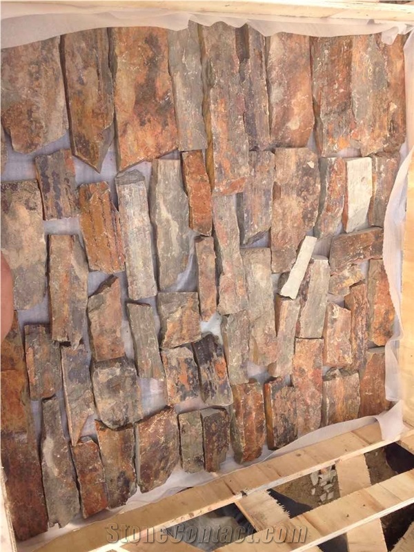 Slate Cultured Stone for Wall Cladding