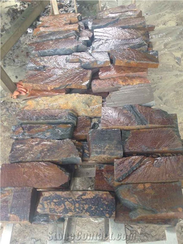 Slate Cultured Stone for Wall Cladding