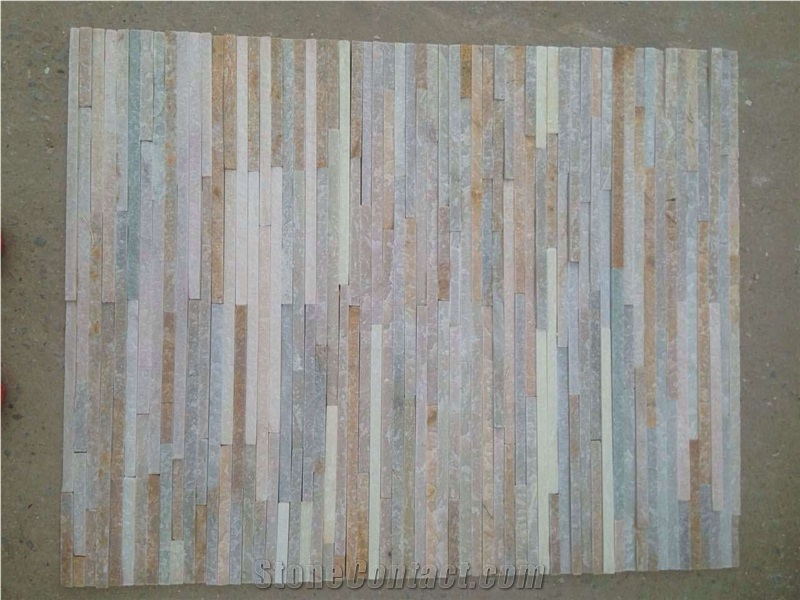 Slate Cultured Stone,Stacked Stone Veneer