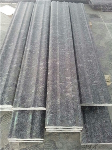 Star Veneziallo Granite Stairs & Steps, China Lilac Granite Steps
