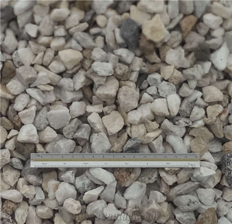 Mixed Color Granite Gravels