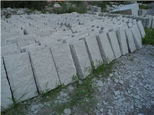Sesame Grey Granite Pavers, G359 Grey Granite Cube Stone & Pavers