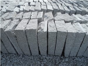 Sesame Grey Granite Pavers, G359 Grey Granite Cube Stone & Pavers