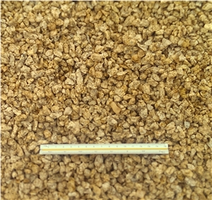 Yellow Granite Gravels with Dark Spots, G350 Yellow Granite Gravels