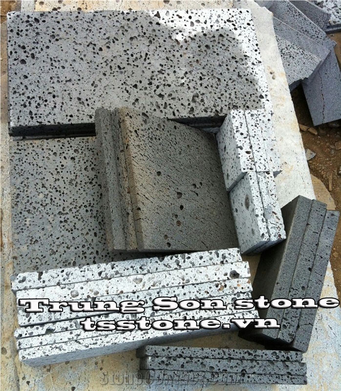 Cubic Slap Basalt Stone, Mesopotamia Basalt Tiles & Slabs