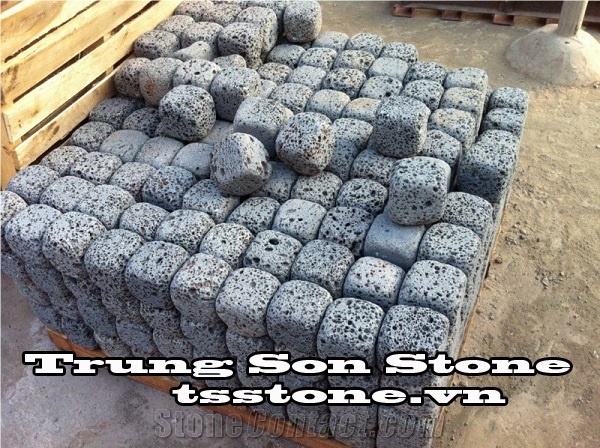 Cubic Slap Basalt Stone, Mesopotamia Basalt Tiles & Slabs