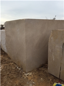 Bursa Beige Marble Blocks, Beige Turkish Marble Blocks