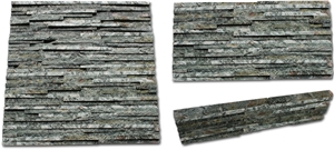 Green Slate Cultured Stone,Slate Stone Wall Decor,Green Slate Wall Cladding