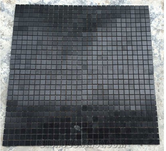 Hainan Black Basalt Mosaic, Interior Decorated Mosaic