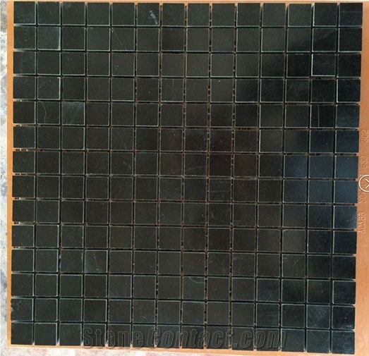 Hainan Black Basalt Mosaic, Interior Decorated Mosaic