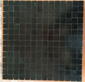 Hainan Black Basalt Mosaic, Interior Decorated Mosaic