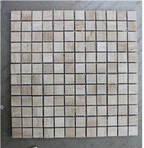 Light Beige Travertine Mosaic,Wall/Floor Mosaic Light Beige Travertine Mosaic,Wall/Floor Mosaic