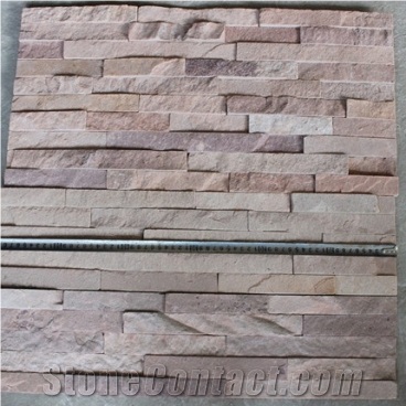Pink Slate Culture Stone