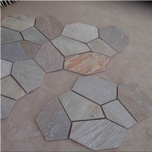 Rusty Slate Flagstone,Multicolor Slate Flagstone Walkway Rusty Slate Flagstone,Multicolor Slate Flagstone Walkway