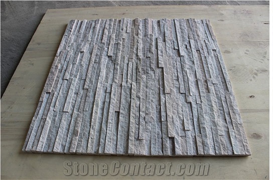 White Slate Spilt Face Cultured Stone
