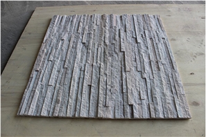 White Slate Spilt Face Cultured Stone White Slate Spilt Face Cultured Stone