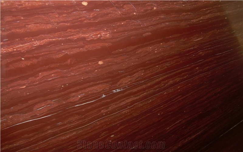 Lavento Maroon Marble