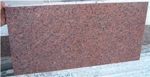 Red Bruno Granite Blocks, Red Granite Blocks from India