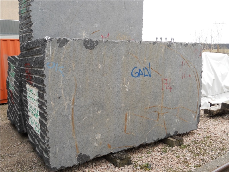 Black Antique Granite Block