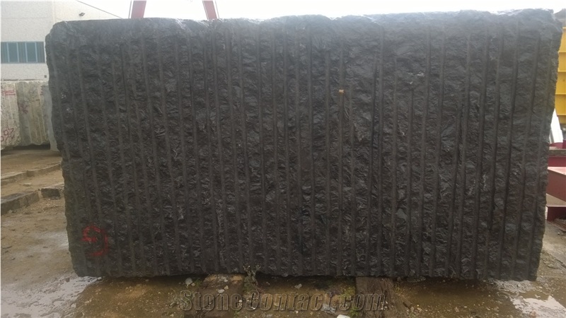 Brown Antique Granite Block