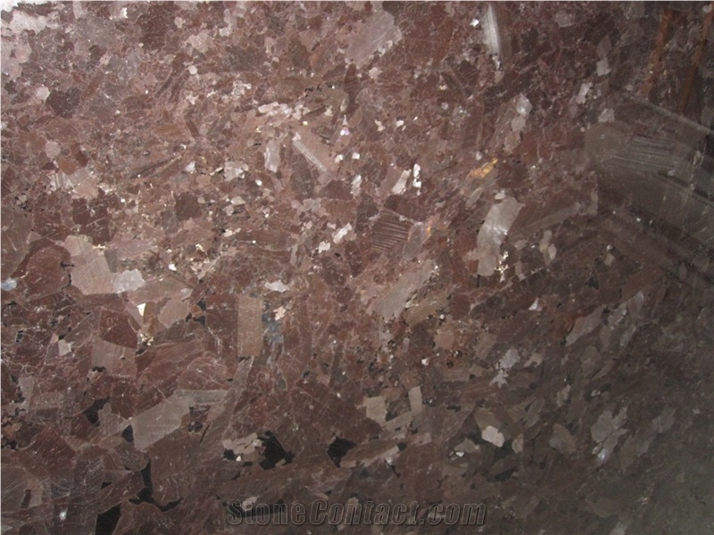 Brown Antique Granite Block