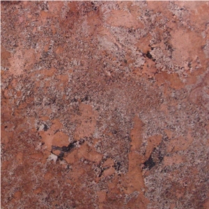 Juparana Bordeaux Granite Block