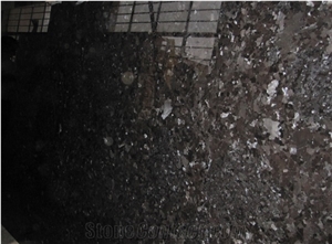 Marron Cohiba Granite Block