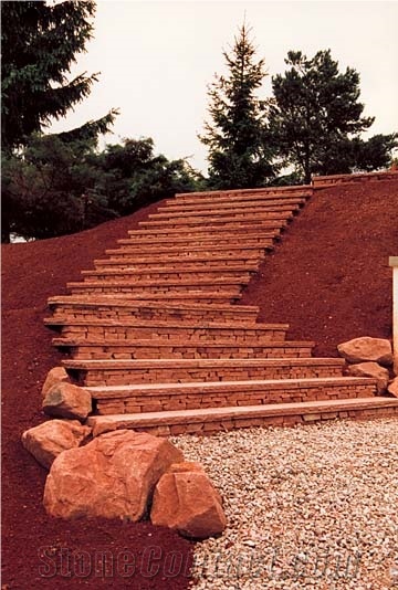Dressing Garden Step - Styled Finish