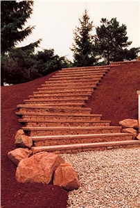 Dressing Garden Step - Styled Finish