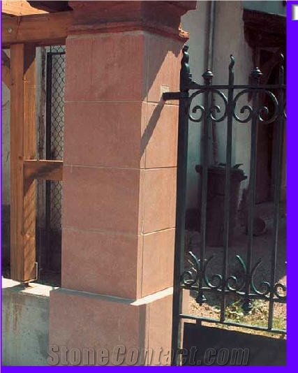 Gres Quartzite De Champenay - Champenay Sandstone Walling