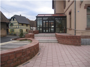 Gres De Rothbach Pavement