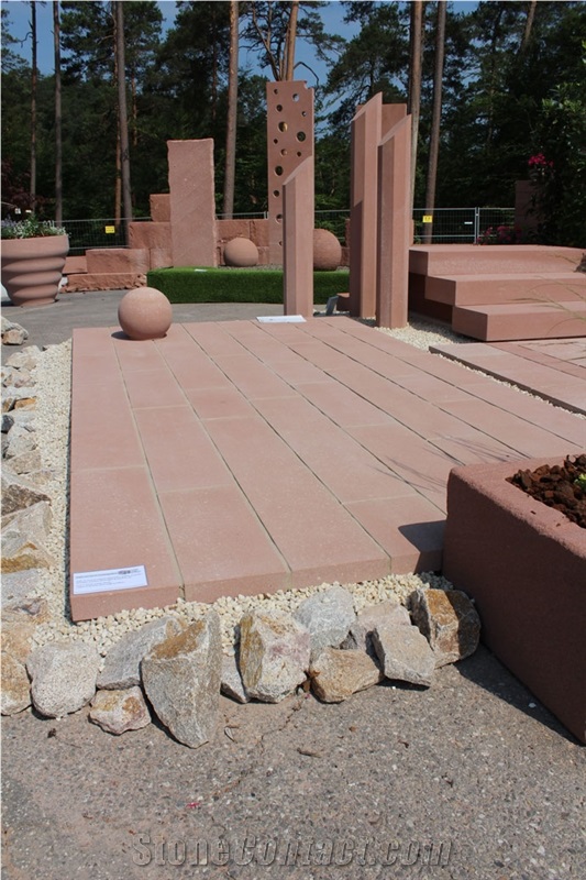 Gres De Rothbach Pavement