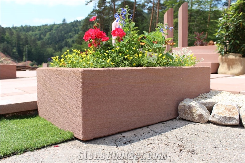 Gres De Rothbach Planters