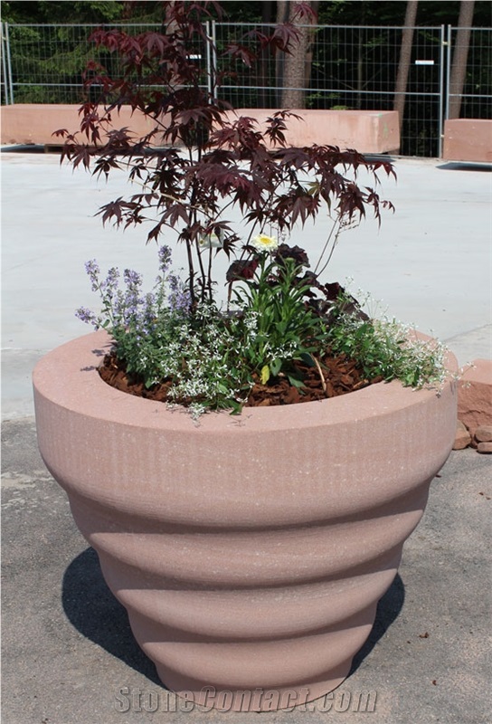Gres De Rothbach Planters